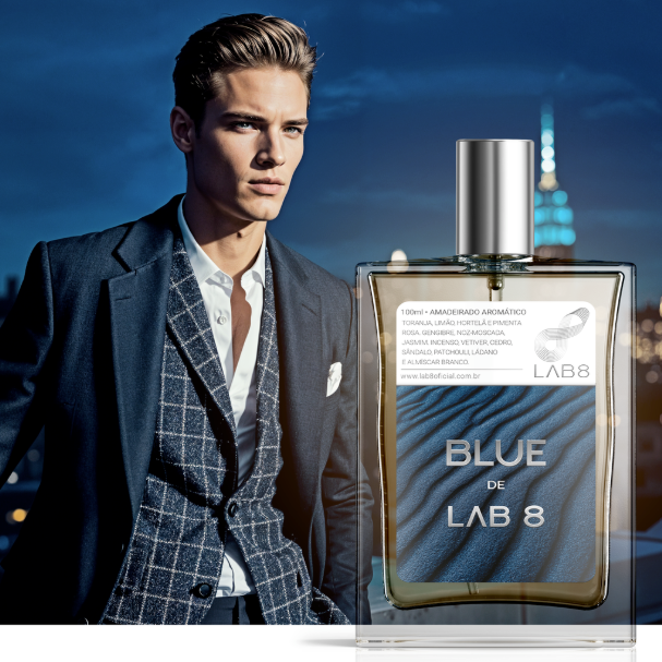 Perfume Masculino Blue