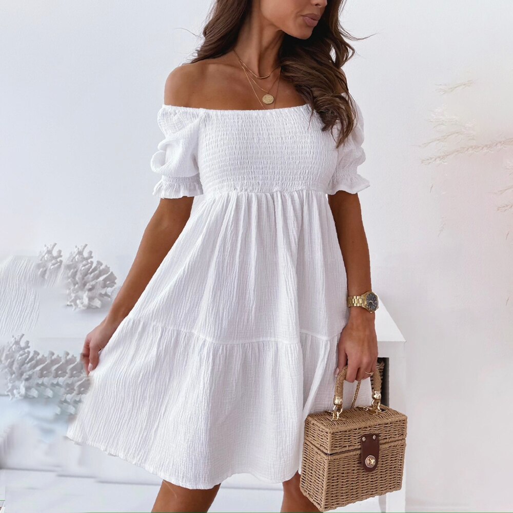 vestido teylon