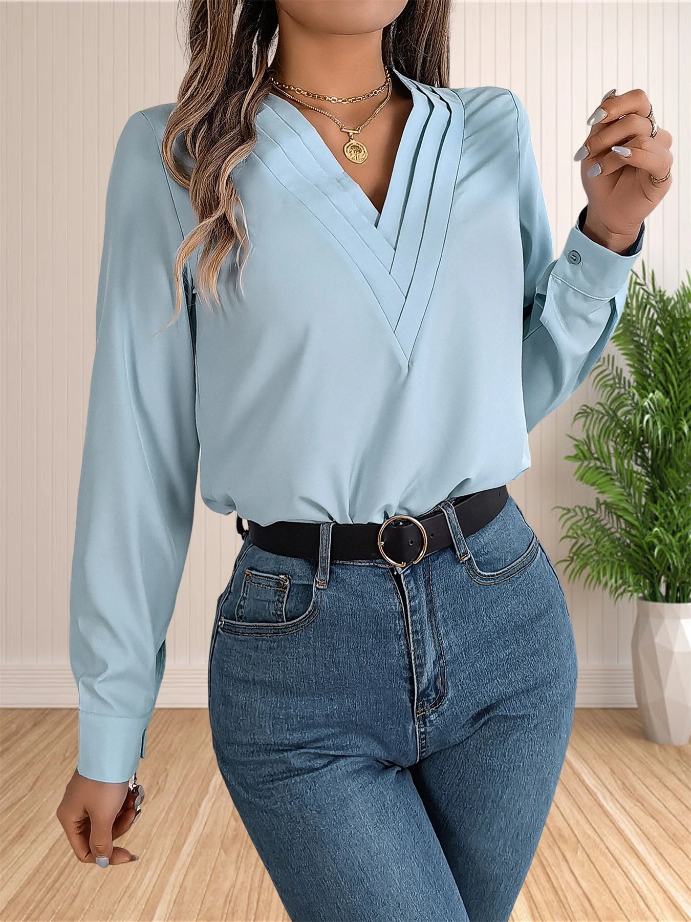Blusa Agueda