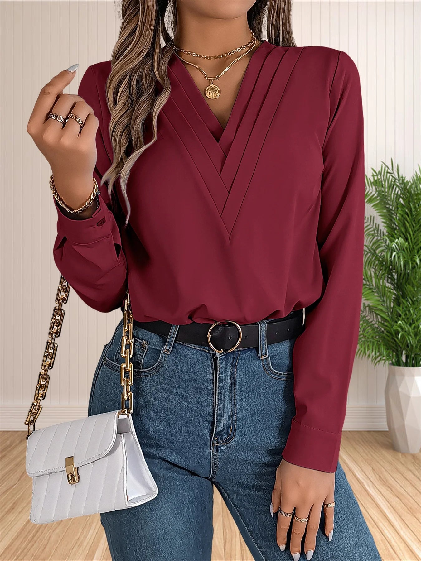 Blusa Agueda