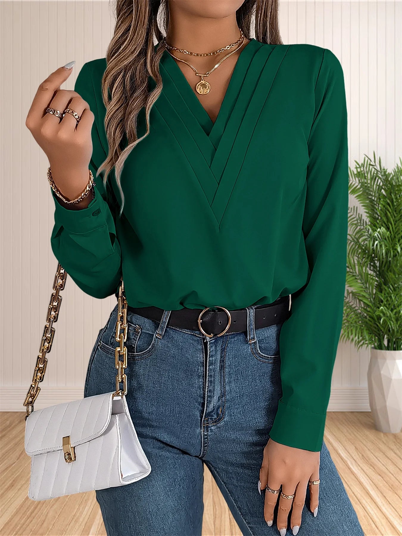 Blusa Agueda