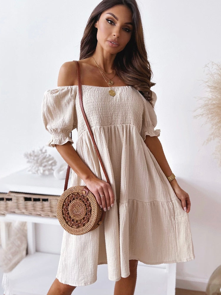 vestido teylon