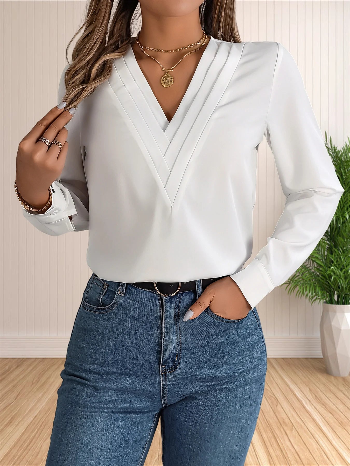 Blusa Agueda