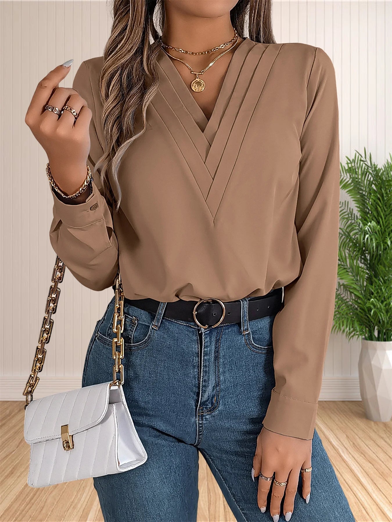 Blusa Agueda