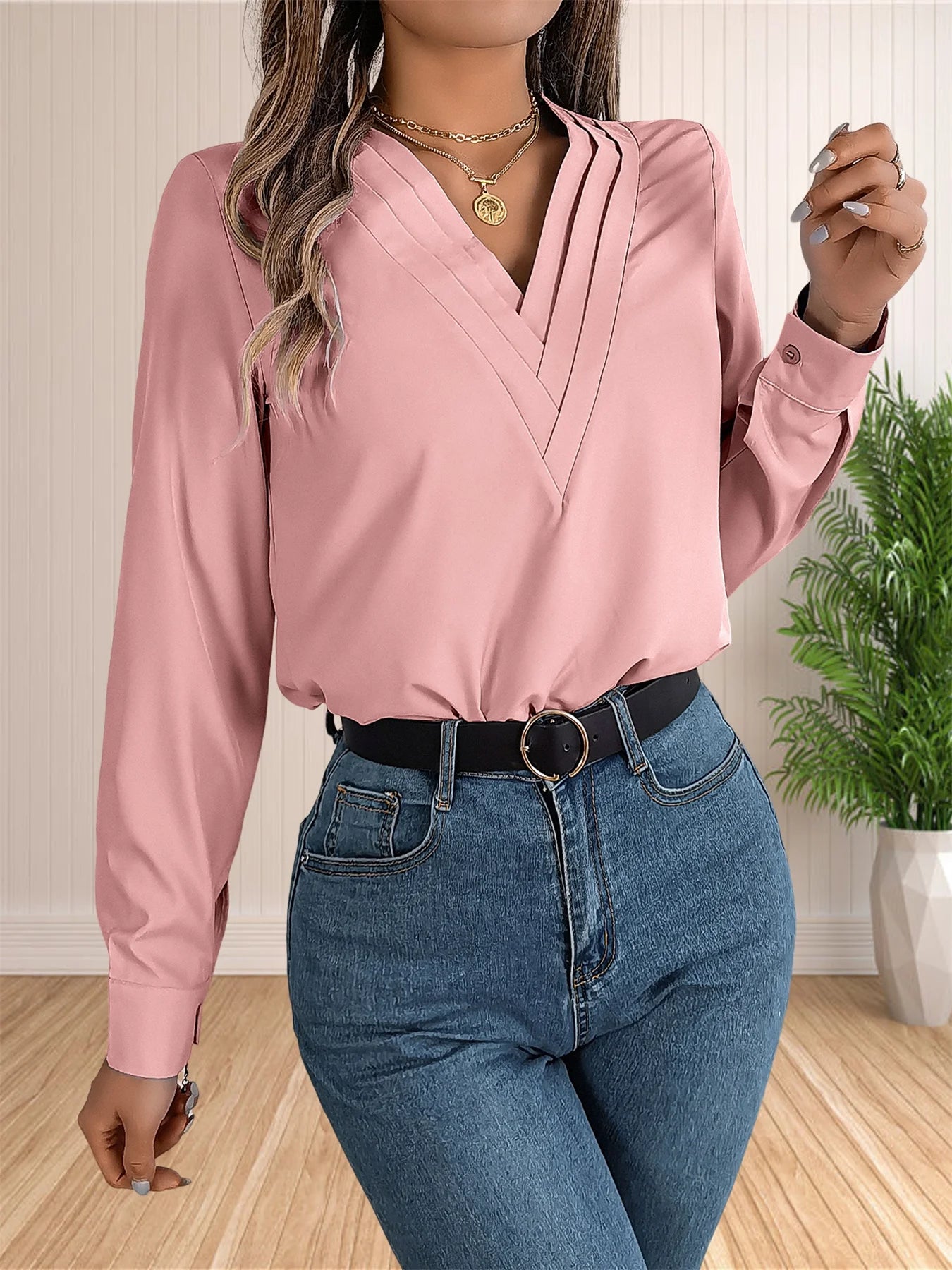 Blusa Agueda
