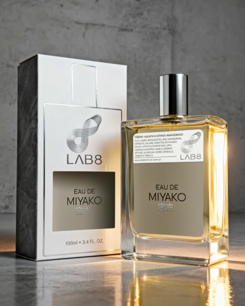 Perfume Masculino Eau de Miyako