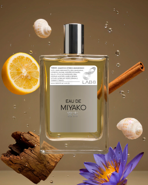 Perfume Masculino Eau de Miyako