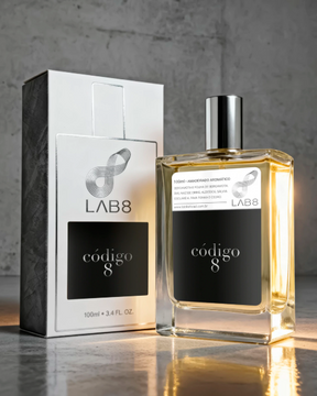 Perfume Masculino Código 8