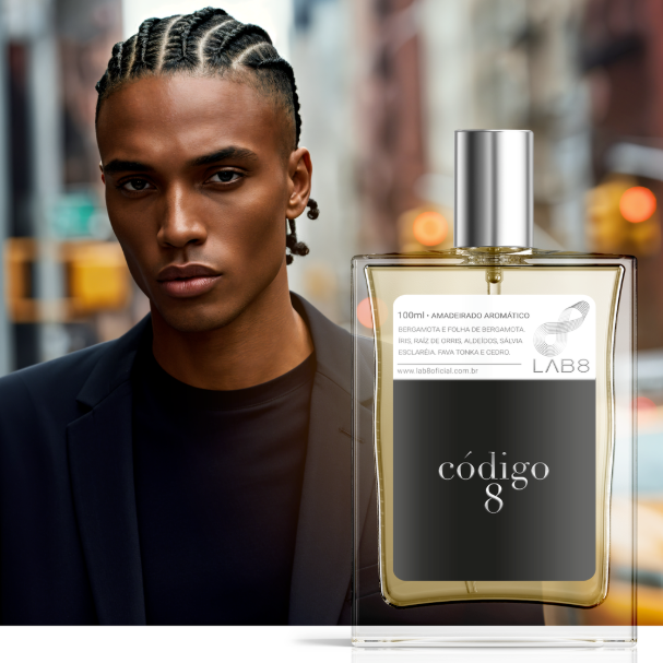 Perfume Masculino Código 8