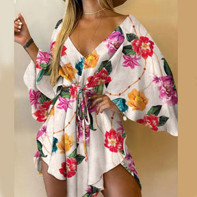 Vestido Fashion floral