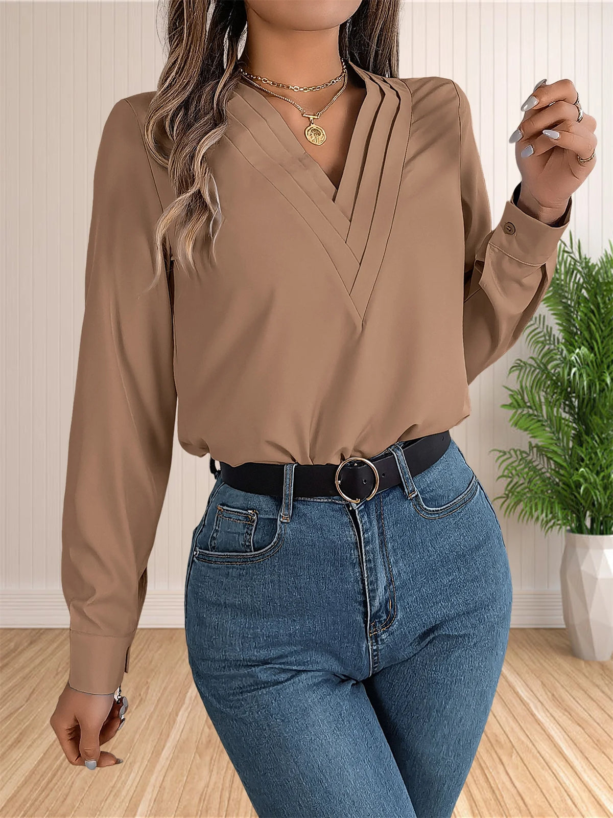 Blusa Agueda