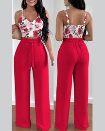 Conjunto Floral Lily