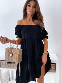 vestido teylon