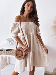vestido teylon