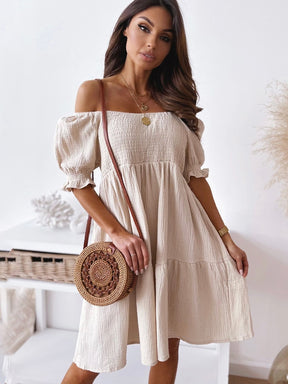 vestido teylon