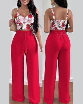 Conjunto Floral Lily