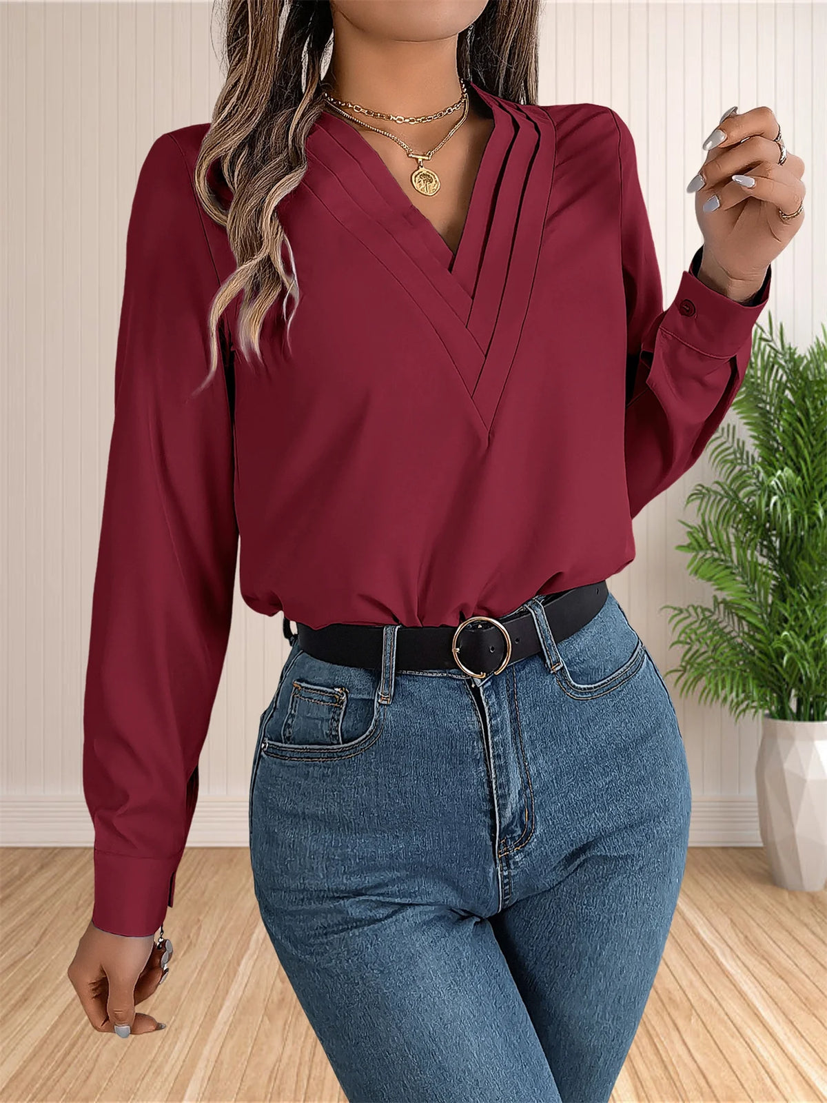 Blusa Agueda